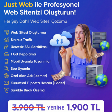 Profesyonel Web Paketi