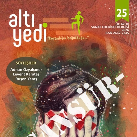 Altıyedi Sanat Edebiyat Dergisi 25. sayı: Sansür