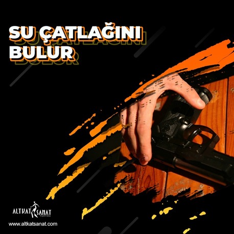 Su Çatlağını Bulur