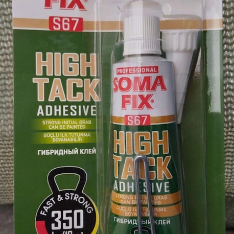 Soma Fix S67 High Tack Süper Güçlü Yapıştırıcı 