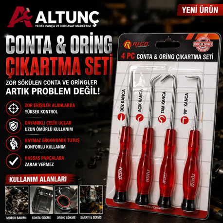 Rıco Conta&Oring Çıkarma Seti