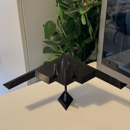 B-2 Spirit Bom Bonbardıman Uçağı