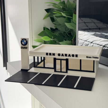 Kişiye Özel BMW Araba Garajı