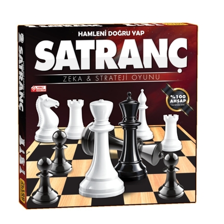 AHŞAP SATRANÇ TAKIMI 