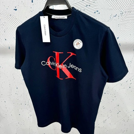 Calvin Klein Regular Size Lacivert T-Shirt