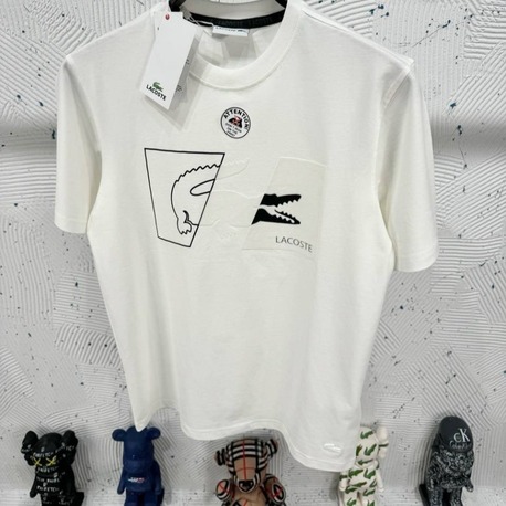 Lacoste Regular Size Beyaz T-Shirt