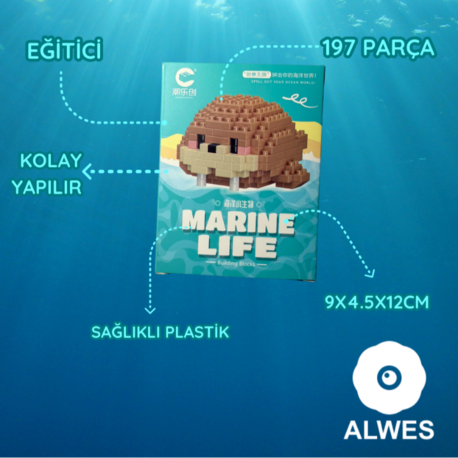 Deniz Aslanı Lego