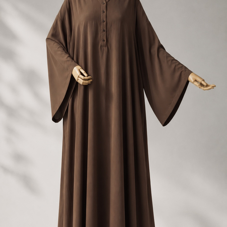 • Mâh Abaya (Kahve)