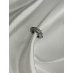 ZİRKON TAŞLI SİLVER EARCUFF