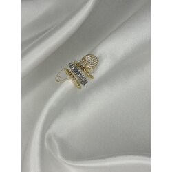 ÇENGELLİ İĞNE TAŞLI EARCUFF