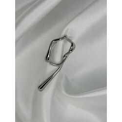 SARMAL SİLVER EARCUFF