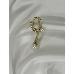SALLANTILI İNCİ EARCUFF