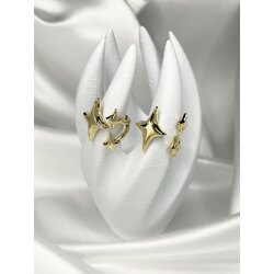 GOLD KUTUP YILDIZI YÜZÜK
