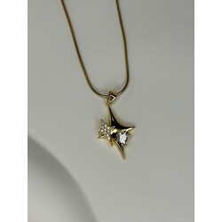 YILDIZ GOLD KOLYE