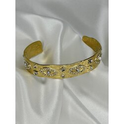 BOHEM GOLD KELEPÇE