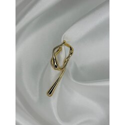 SARMAL GOLD EARCUFF