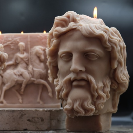 ZEUS BAŞI MUM (Tek Renk)