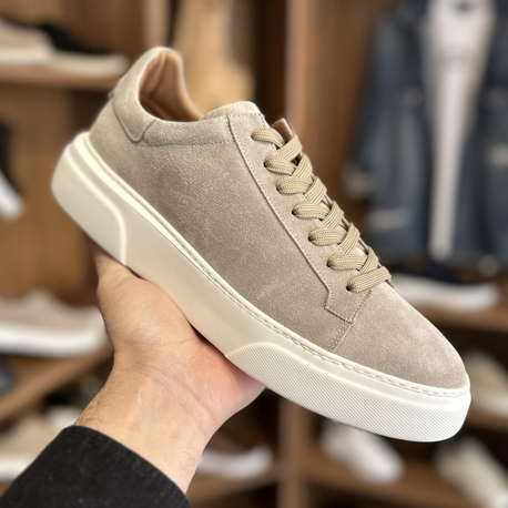 Tommy Premium Kalite Hakiki Süet / Vizon