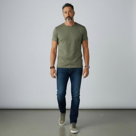 Tommy Premium Kalite Hakiki Süet / Yeşil