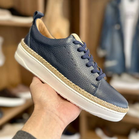 Alza Espadril Erkek Sneaker - Lacivert Floter