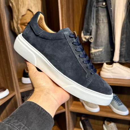 Tommy Premium Kalite Hakiki Süet / Lacivert / İnceleme Videosu