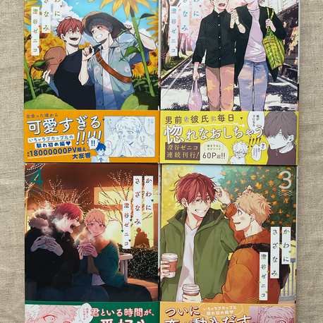 Kawa ni Sazanami Set