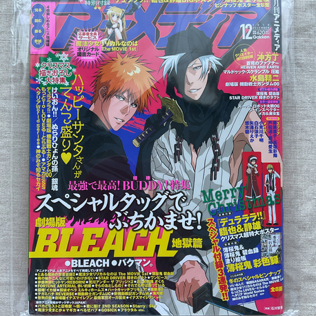 2010 Aralık Animedia Bleach Özel Sayısı