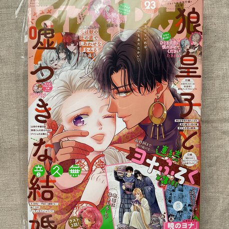 Hana to Yume Dergisi Kasım 2025 23. Sayı
