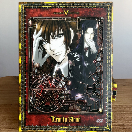 Trinity Blood Chapter 5 Collector’s Edition Anime DVD