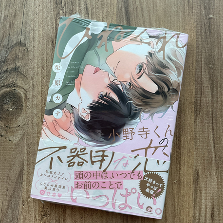 Hinekure Onodera-kun no Bukiyou na Koi