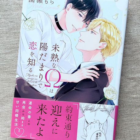 Mijuku na Omega wa Hidamari de Koi wo Shiru