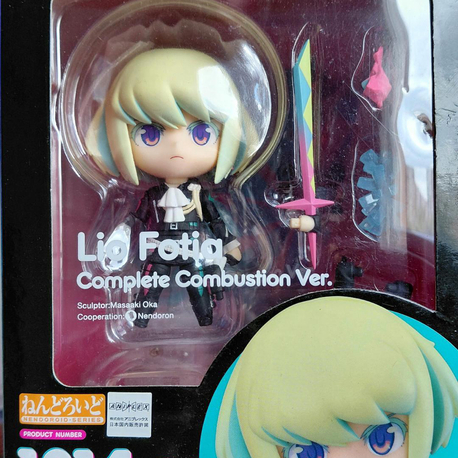  Orijinal PROMARE Lio Fotia Nendoroid