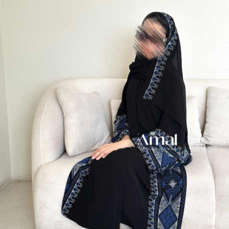 Palestinian (Blue)
