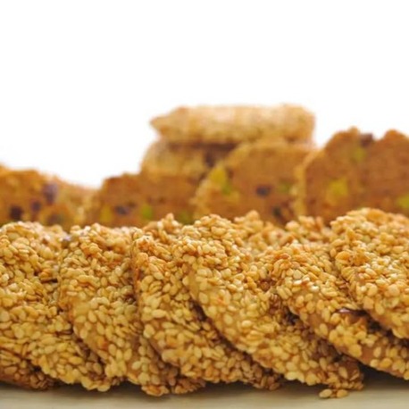 Mahlepli Susamlı Kurabiye 500 Gr