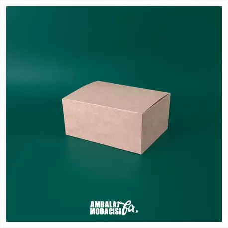ÇOK AMAÇLI KUTU BÜYÜK BOY KRAFT 25 ADET ( 17.5x15x8 CM )
