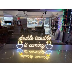 Double Trauble is coming