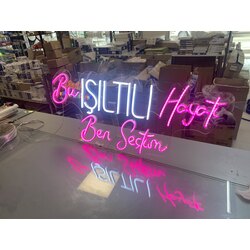 Bu ışıltılı hayatı ben seçtim