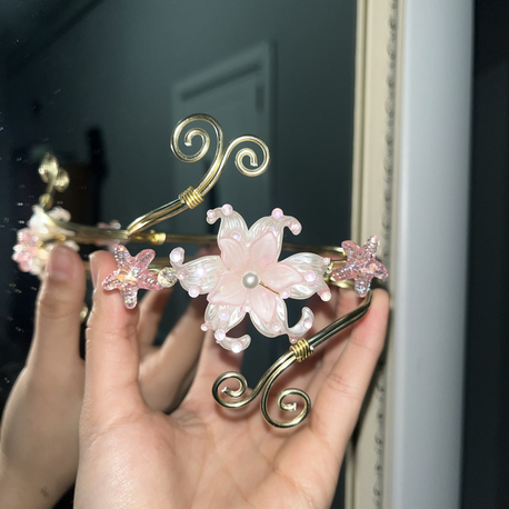 Şeker pembesi Armcuff