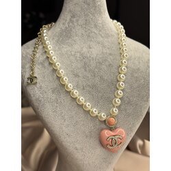 CHANEL İNCİ KOLYE