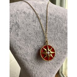 Dior pusula kolye