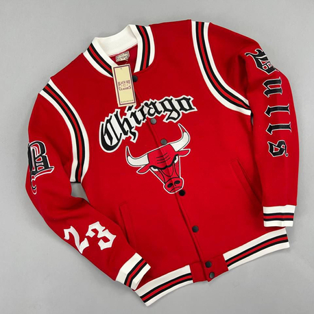 Chıcago Bulls College Jacket