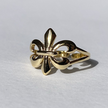 Chrome Hearts Gold Yüzük