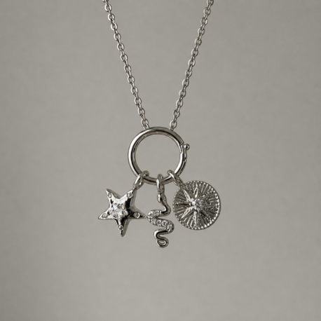 3lü Charm Kolye - Xuping