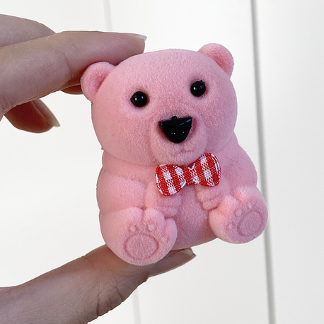 Mini Pembe Ayıcık Hediye Kutusu