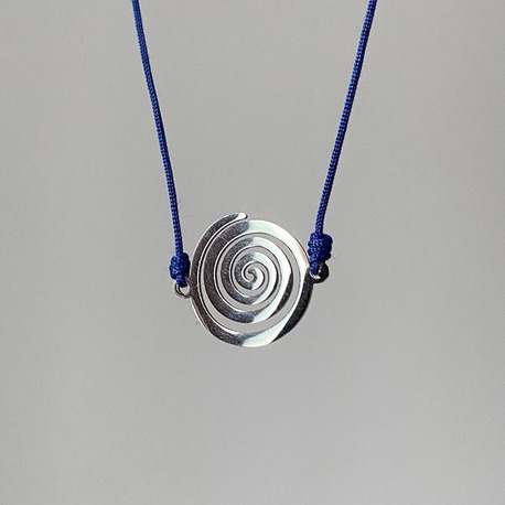 Paslanmaz Çelik Spiral Kolye