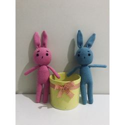 amigurumi tavşan (adert)