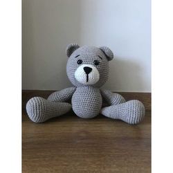 amigurumi ayıcık