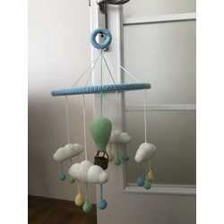 amigurumi bebek dönencesi