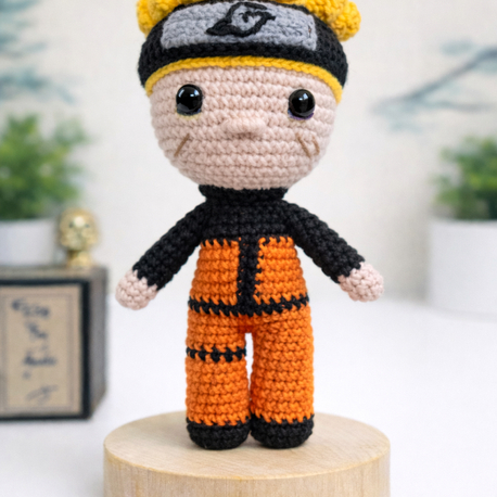 Naruto Uzumaki – Anime Figürü (20 cm)
