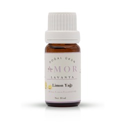 Amorlavanta Limon Yağı 10 ML